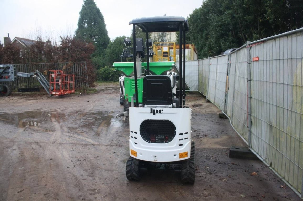 Mini excavator JPC KV12 Diesel 12hp 2025 Demo 2025 JPC KV12 2025 1 image 4
