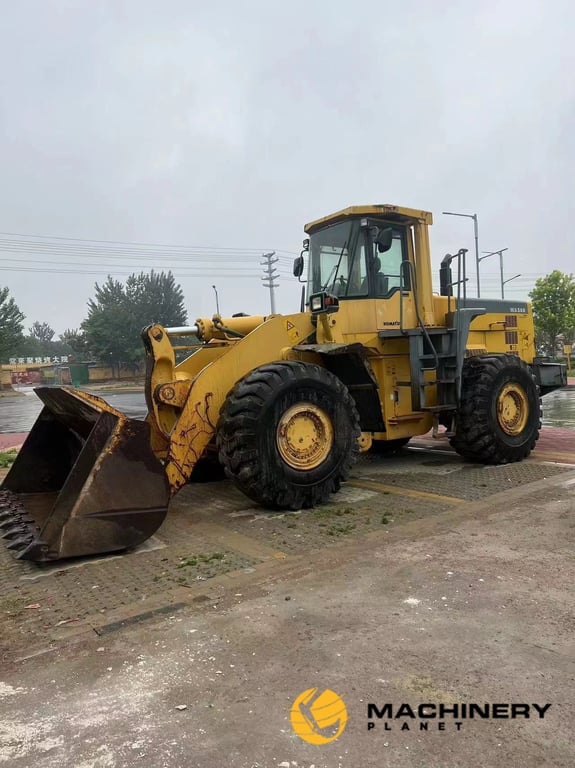 WA500-3 Komatsu good quality for sale WA500-3 2018 1 Wheel Loaders image 7
