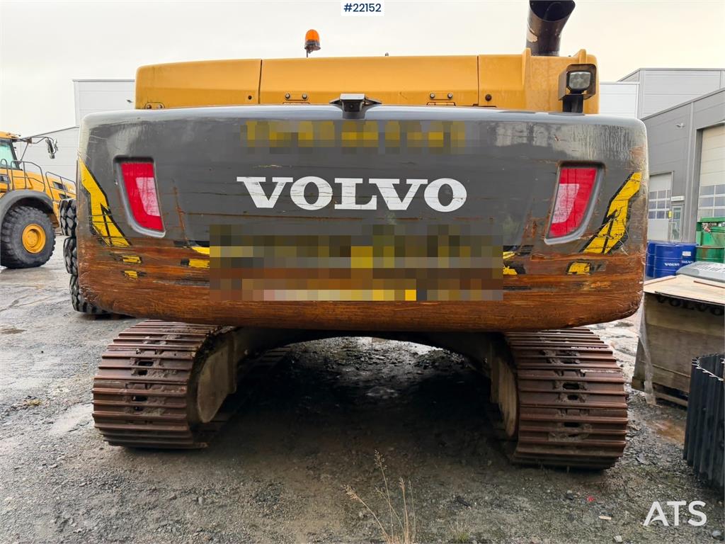 Volvo EC250 DL Excavator, Repair object 2013 22152 EC250 DL Excavator, Repair object 2013 1 Crawler Excavators image 7