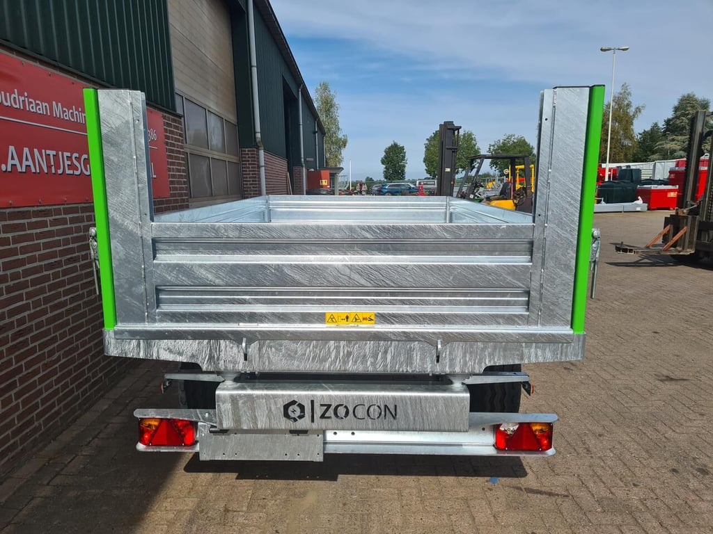 Zocon Z045 EU (COC) 2021 9104 zocon Z045 EU (COC) 2021 0 Dump trailers image 4