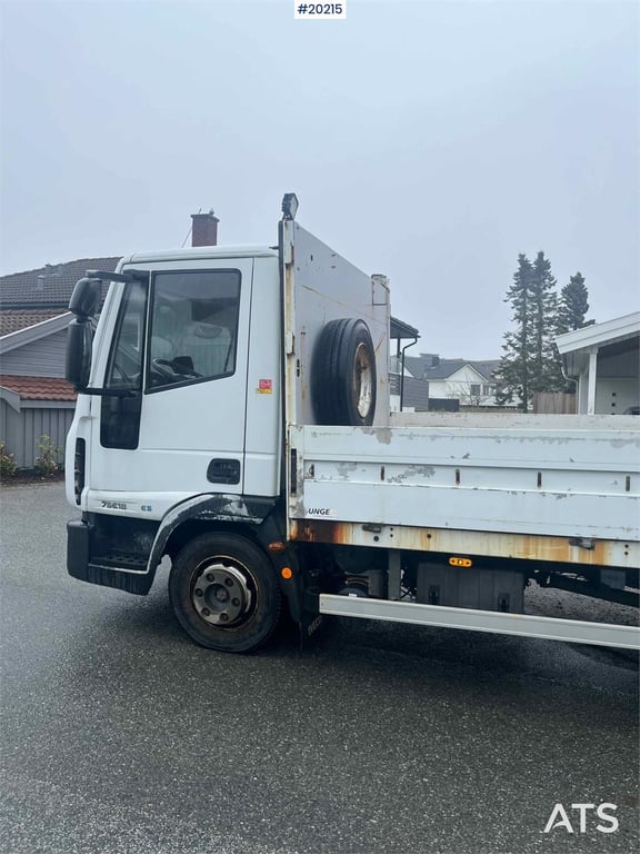 Iveco Eurocargo 4x2 Flatbed 2010 20215 Eurocargo 4x2 Flatbed 2010 1 image 6