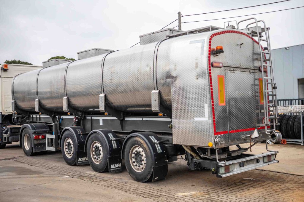 MAFA SAL 40.24/95e-INOX 29.000 L (no pump) 2018 E62309 Mafa SAL 40.24/95e-INOX 29.000 L (no pump) 2018 1 Concrete Mixer Pu...
