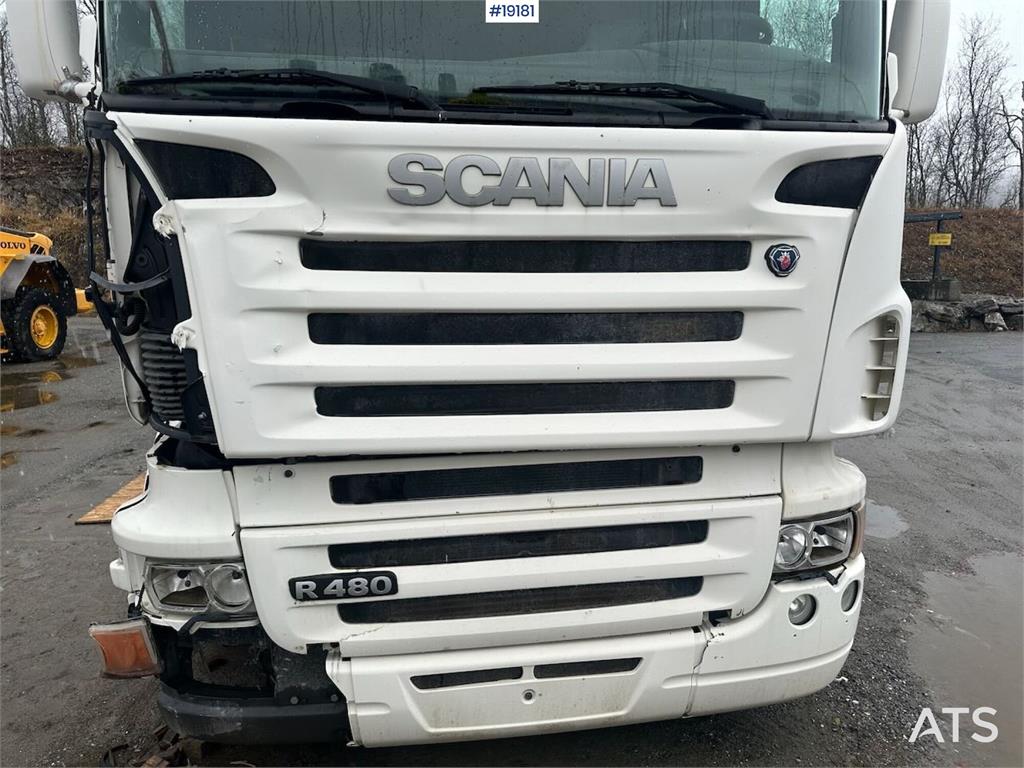 Scania R480 6x2 w/ Zepro lift. Rep. object. 2008 19181 R480 6x2 w/ Zepro lift. Rep. object. 2008 1 image 24