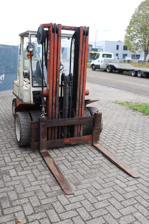 Forklift Nissan 30 LPG 1991 RHG02 A 30U 1991 1 Forklift image 7