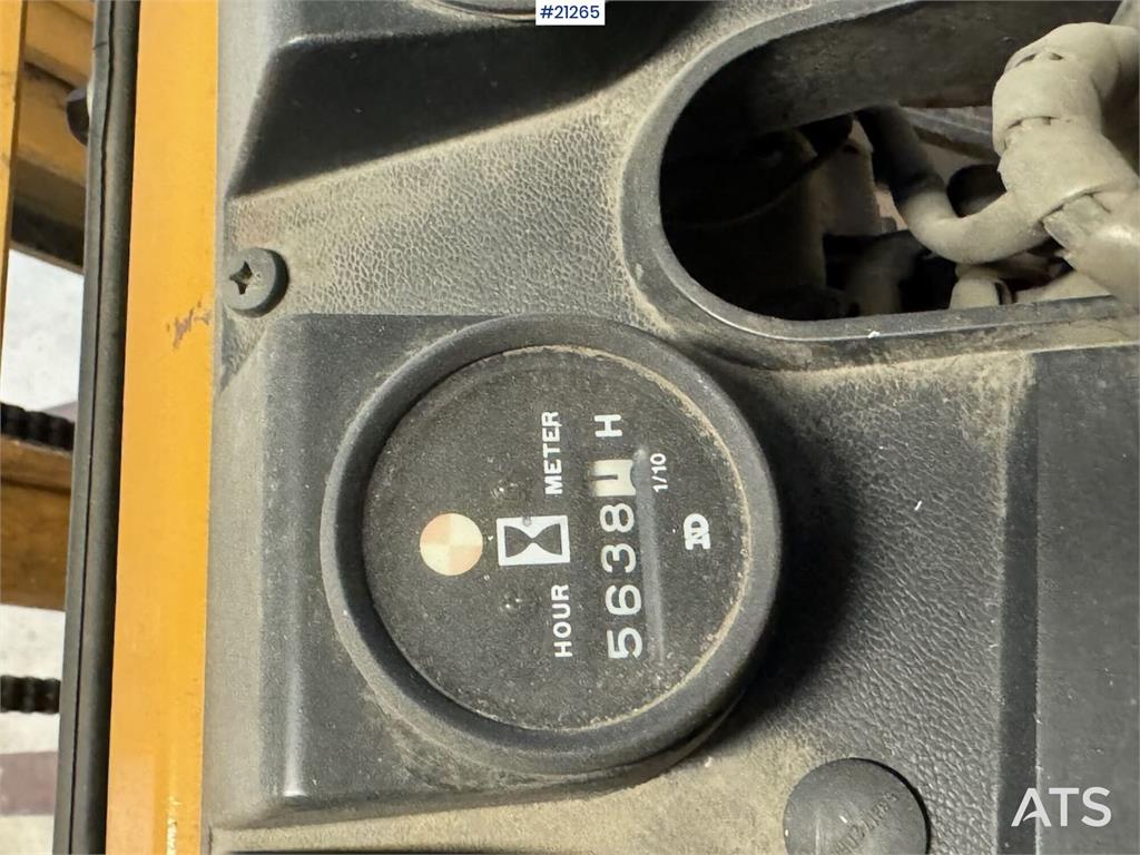 Toyota 3FB25 Electric Forklift 21265 3FB25 Electric Forklift 1 Forklift image 12