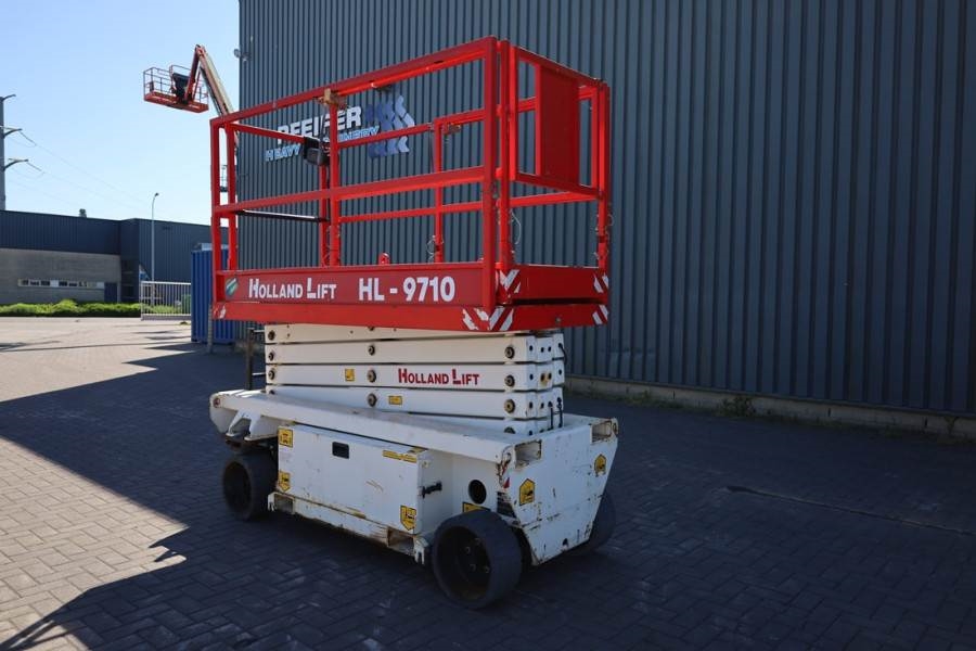 Holland Lift Ecostar HL-9710 Electric, 12m Working Height, 325k 2014 HOLLAND LIFT - Ecostar HL-9710 - 63518 Holland lift E...