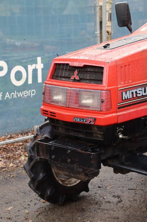 Mini tractor Mitsubishi MT20D Diesel 20hp MT20D 1 image 10