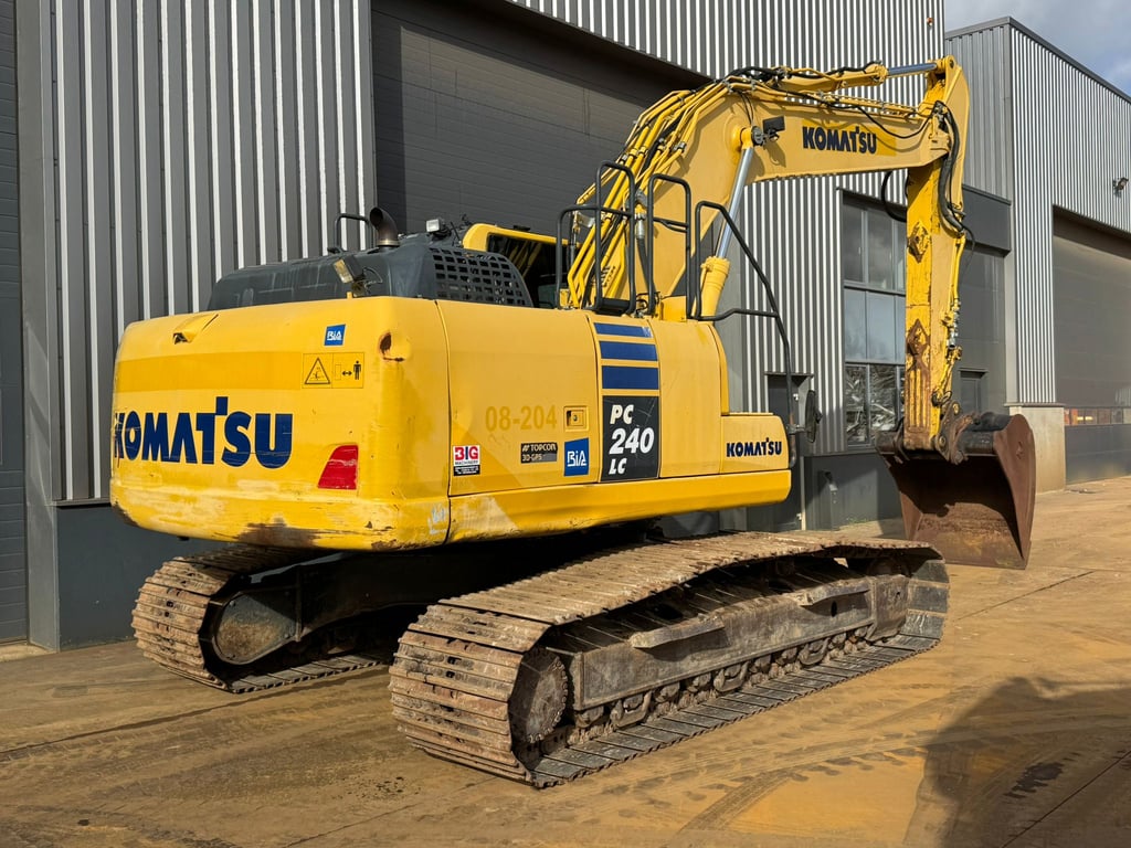 Komatsu PC240LC-10 2015 00033618 PC240LC-10 2015 1 image 5