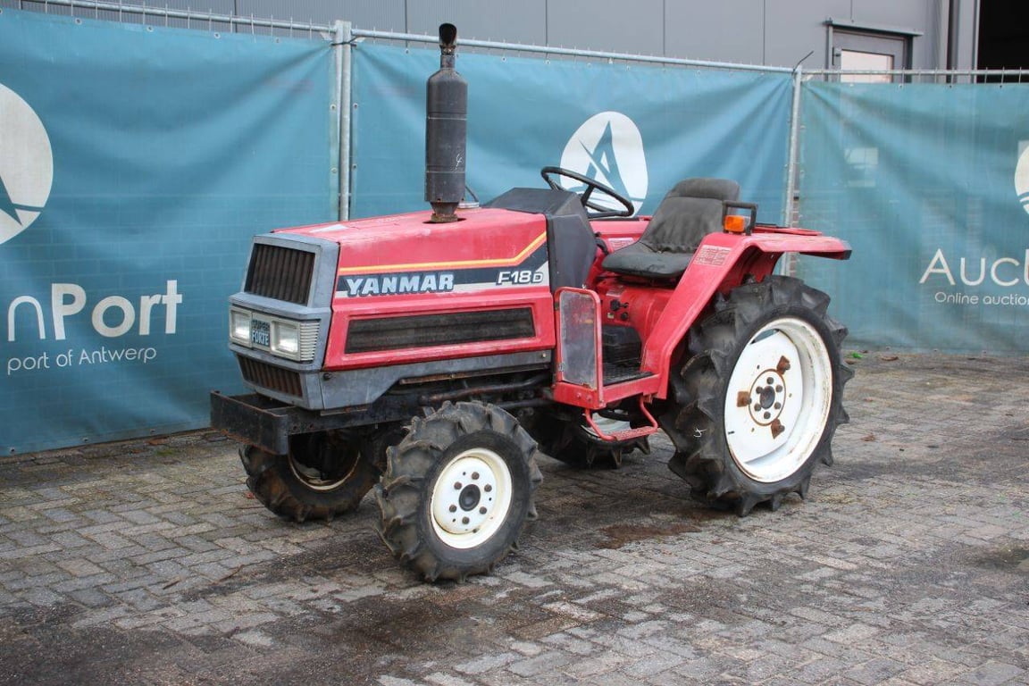 Mini tractor Yanmar F18D Diesel 18hp F18D 1 Tractor Units image 8
