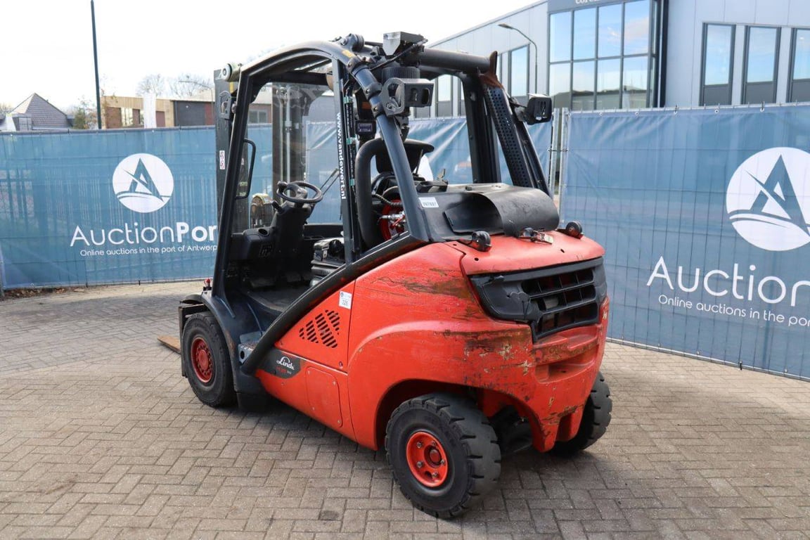 Forklift Linde H35T-02 LPG 2017 2017 H35T-02 2017 1 Forklift image 4