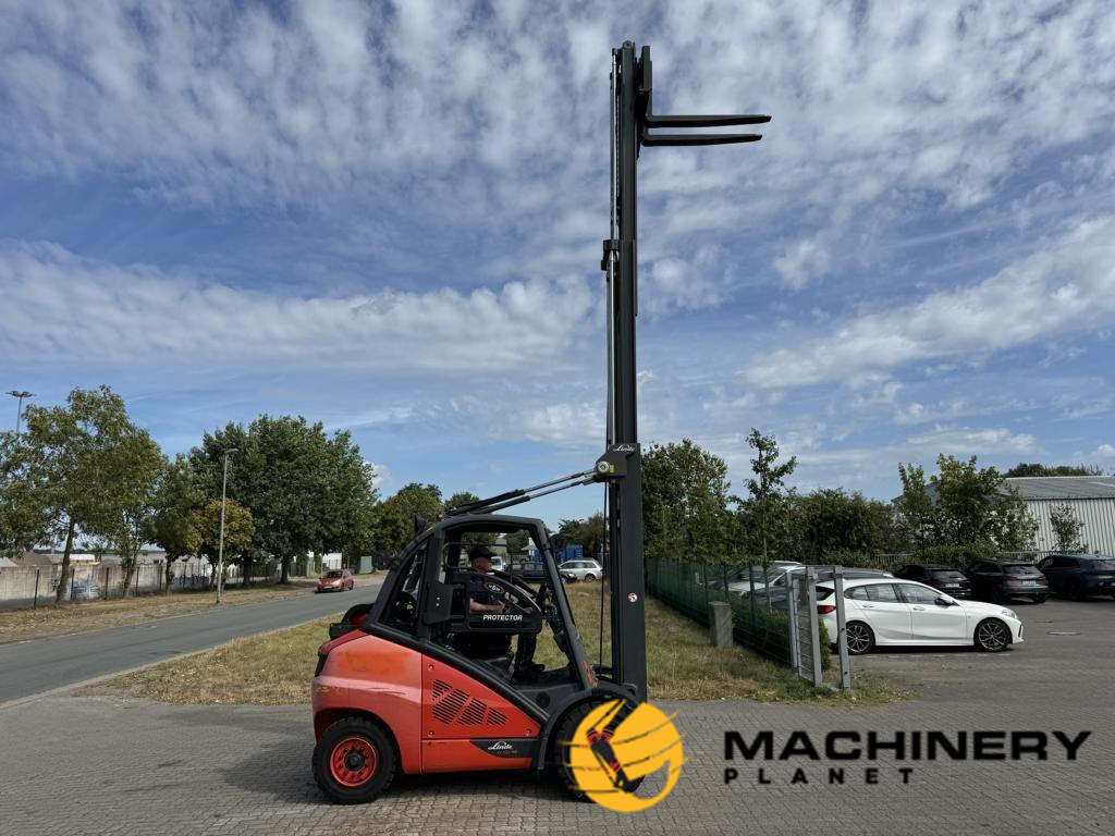 Linde H50T 2015 G0905 H50T 2015 1 Forklift image 4