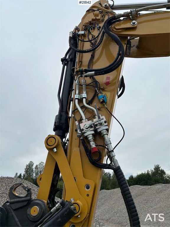 CAT M315 wheel digger w/ tilt and bucket 2023 21842 M315 wheel digger w/ tilt and bucket 2023 1 Crawler Excavators image 26