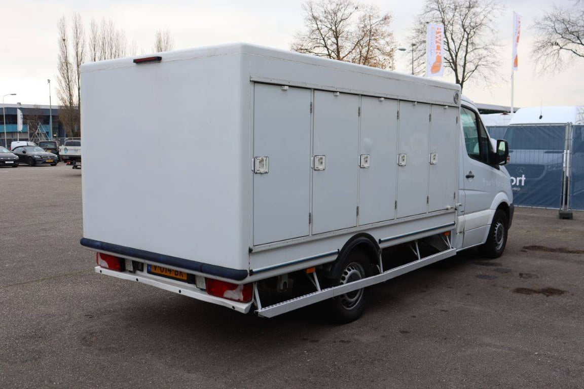 Mercedes-Benz Sprinter Diesel 2016 Box Truck 2016 Sprinter 2016 1 image 6
