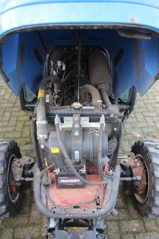 Mini tractor New Holland Boomer 35 Diesel 35hp 2017 2017 Boomer 35 2017 1 image 11