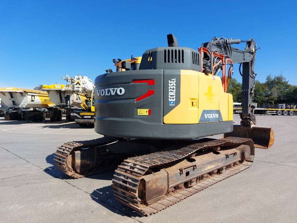 Volvo ECR 235 EL 2017 ATR-1898 ECR 235 EL 2017 1 Crawler Excavators image 5