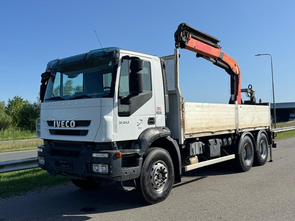 Iveco 330 6x4 with Palfinger PK 18500 crane 2008 00033501 330 6x4 with Palfinger PK 18500 crane 2008 1 Crane trucks image 10