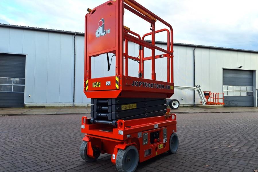 Dingli JCPT0607DCH-XD Valid inspection, *Guarantee! Elect 2025 DINGLI - JCPT0607DCH-XD - 63981 Dingli JCPT0607DCH-XD Valid...