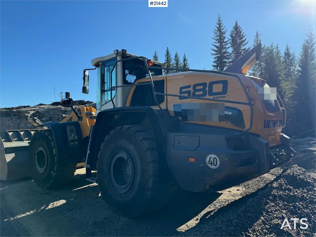 Liebherr L580 Wheel Loader w/ Bucket 2021 21442 L580 Wheel Loader w/ Bucket 2021 1 Wheel Loaders image 6