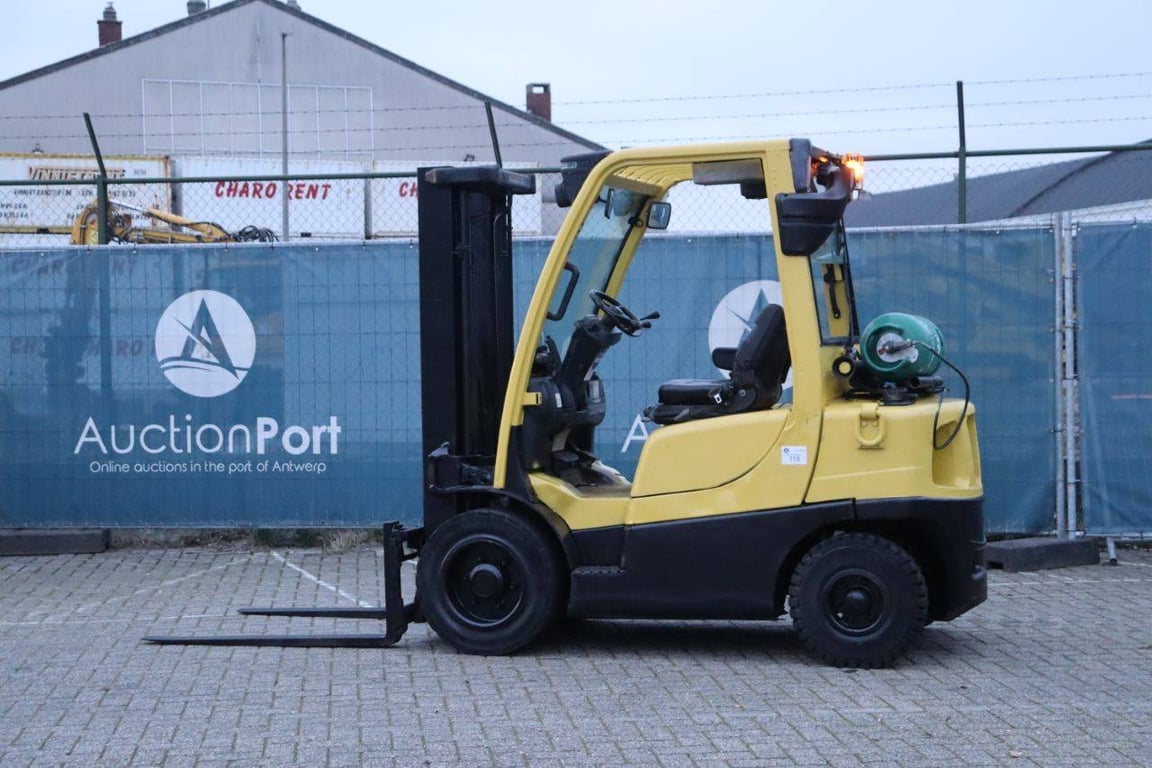 Forklift Hyster H2.5FT LPG 2500kg 2012 2012 H2.5FT 2012 1 Forklift image 3
