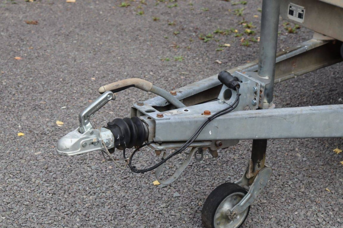 Trailer Tipper Bockmann NKA 2700kg 2006 2006 RZ NKA 2006 1 image 12