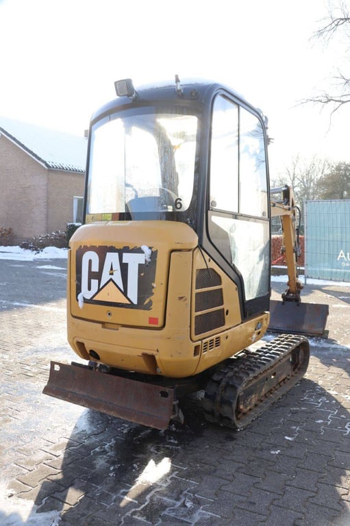 Mini excavator Caterpillar 301.7D Diesel 13.8kW 2018 2018 301.7D 2018 1 image 6