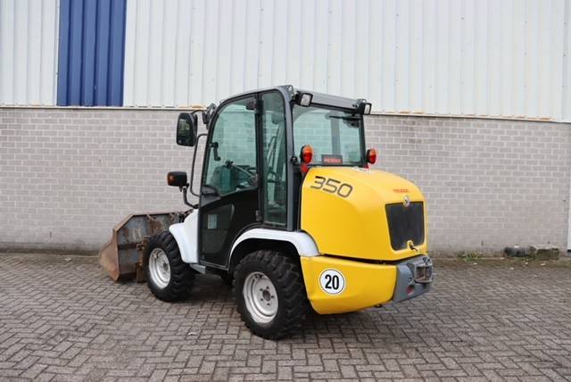 Articulated loader Kramer 350 Diesel 23.3kW 2009 2009 Kramer 350 2009 1 image 3