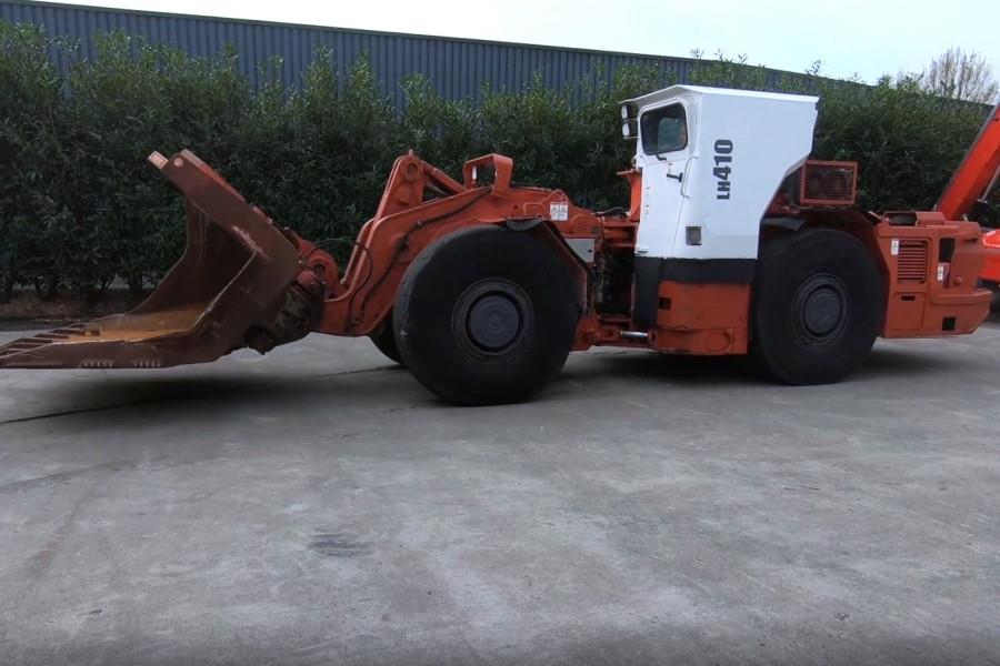 Sandvik LH410 Diesel, 4x4 Drive, 10t Capacity, Tilting Buc 2010 SANDVIK - LH410 - 30083 LH410 Diesel, 4x4 Drive, 10t Capac...
