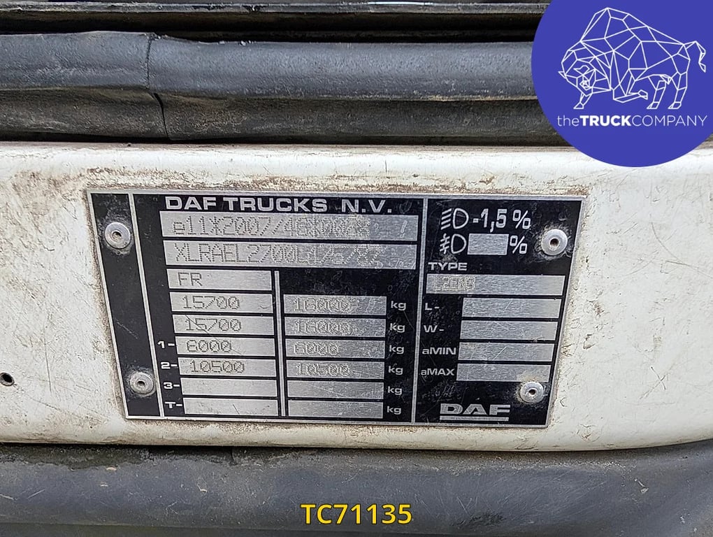DAF LF 290 2018 TC71135 DAF LF 290 2018 1 image 8