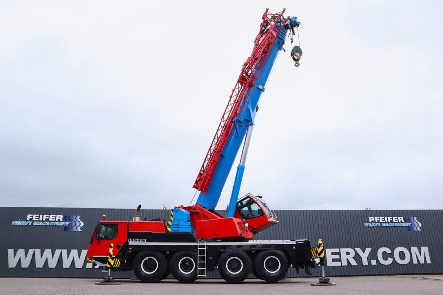 Liebherr LTM1070-4.2 Dutch Vehicle Registration, Valid Insp 2017 LIEBHERR - LTM1070-4.2 - 62899 LTM1070-4.2 Dutch Vehicle ...