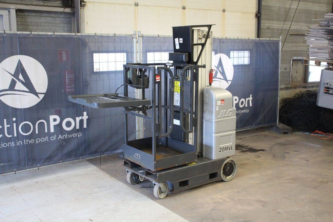 JLG 20MVL 7.98m Electric Mast Lift 2020 2020 20MVL 2020 1 image 8