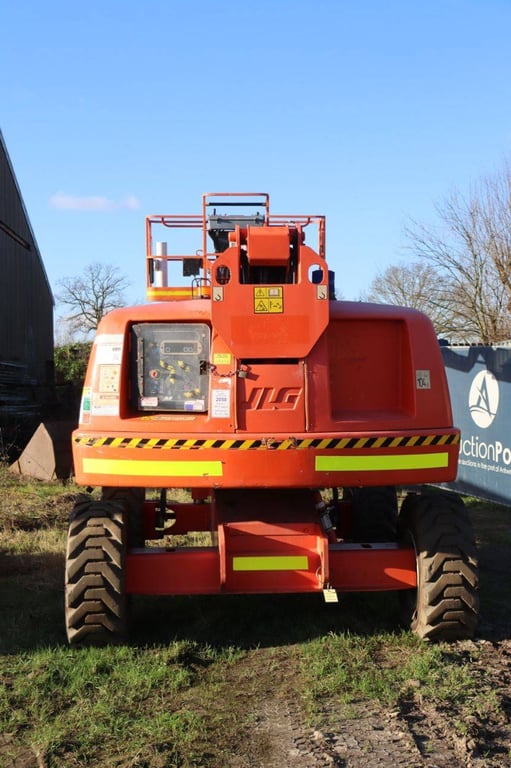 JLG 460SJ Diesel 16.1m Telescopic Boom Lift 2008 2008 460SJ 2008 1 image 3