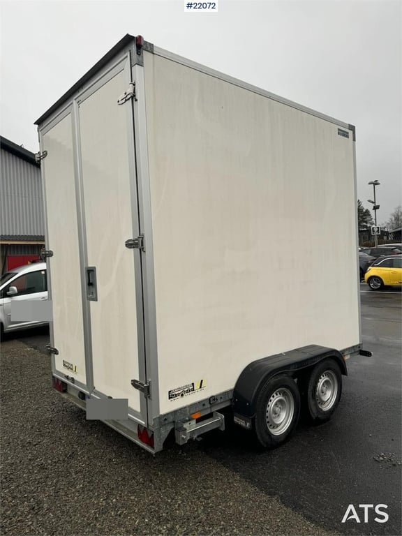 Stedele Twin-Axle Box Trailer 2019 22072 Stedele Twin-Axle Box Trailer 2019 1 image 6