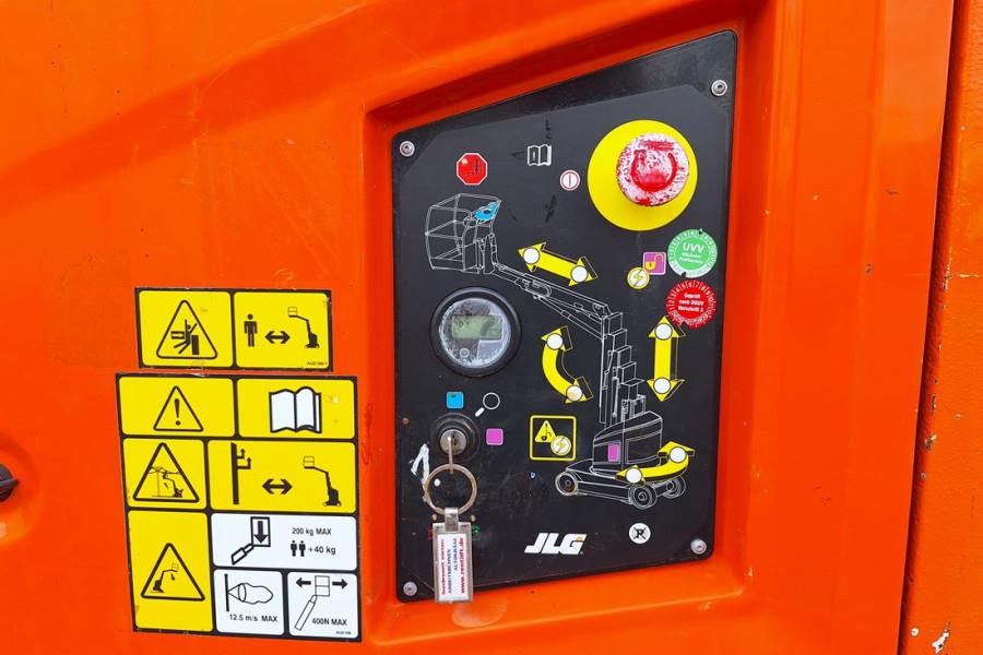 JLG Toucan 12E Plus Electric, 12.65m Working Height, T 2017 JLG - Toucan 12E Plus - 90398 Toucan 12E Plus Electric, 12.65m...