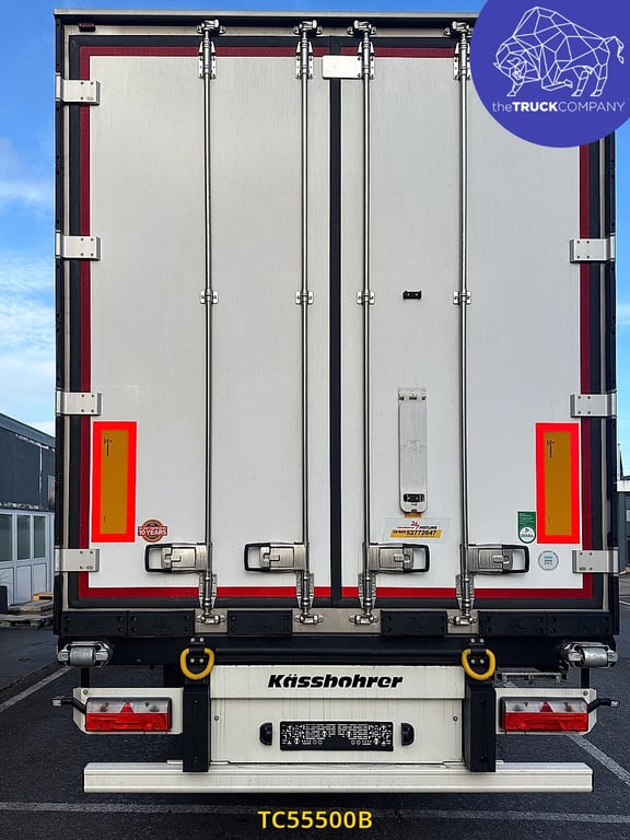 Kässbohrer SRI C Frigo 2025 TC55500B Kässbohrer SRI C 2025 0 image 6