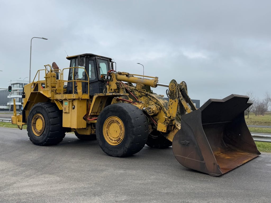 Caterpillar 988H / rebuild in 2018 / 3th function 2009 00032234 988H / rebuild in 2018 / 3th function 2009 1 image 7