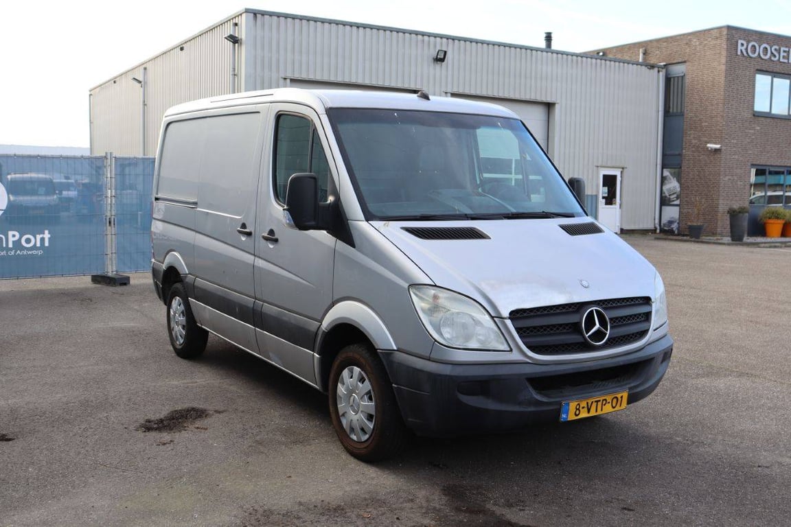 Mercedes-Benz Sprinter Diesel 2008 Van 2008 Sprinter 2008 1 image 7