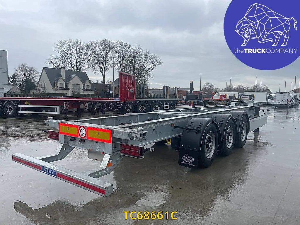 Hoet Trailers 45FT GOOSENECK Container Transport 2025 TC68661C Hoet Trailers 45FT GOOSENECK 2025 0 image 4