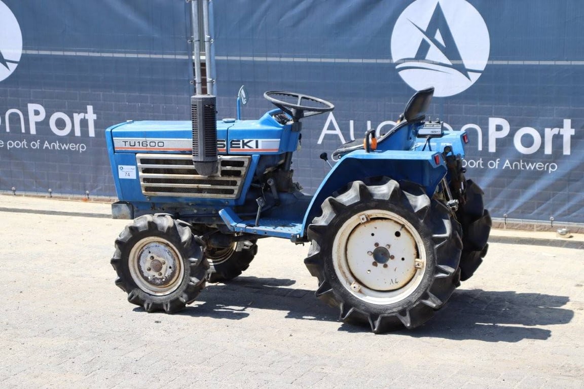 Mini tractor Iseki TU1600F Diesel Iseki TU1600F 1 image 3