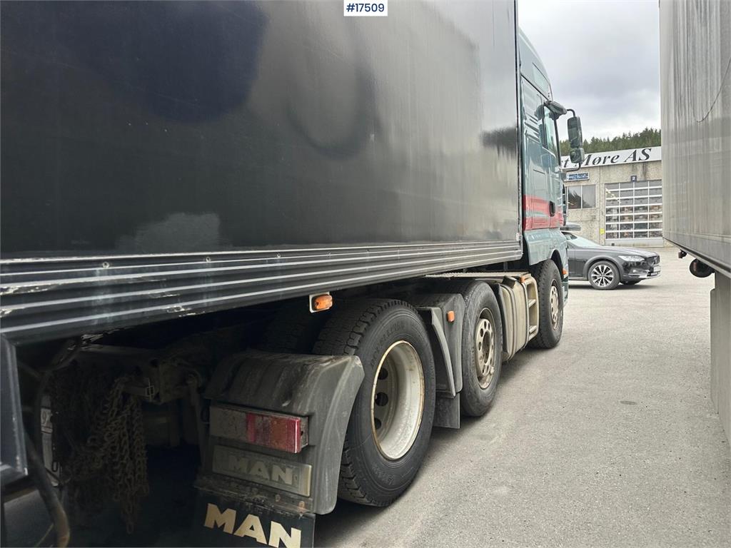 MAN TGA 25.480 6x2 Truck. 2006 17509 TGA 25.480 6x2 Truck. 2006 1 Tractor Units image 7