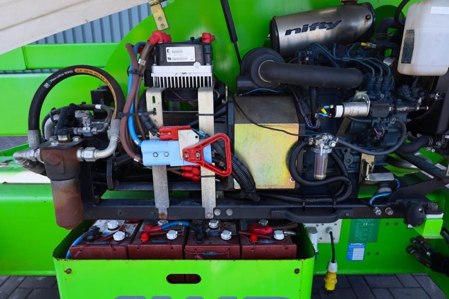 Niftylift HR21 HYBRID Hybrid, 4x4 Drive, 21m Working Height, 2016 NIFTYLIFT - HR21 HYBRID - 90000 Niftylift HR21 HYBRID Hy...