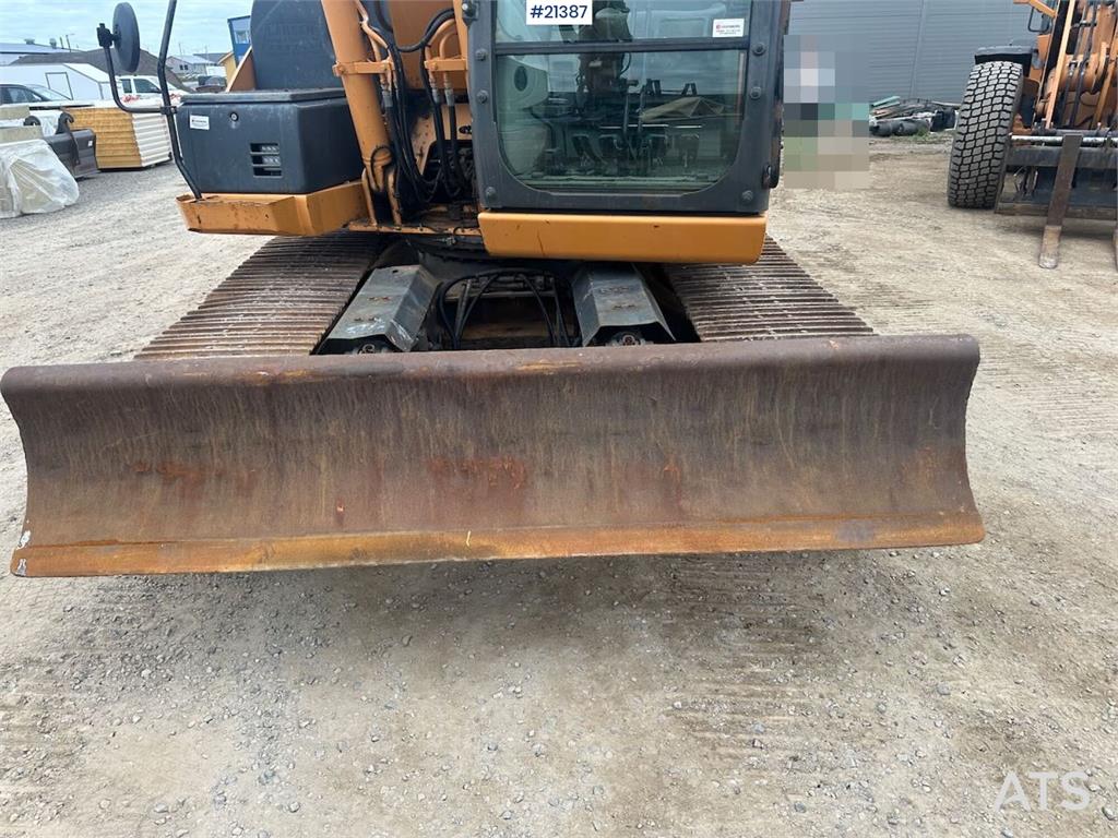 CASE CX130B excavator w/rototilt and two buckets. WATCH 2011 21387 CX130B excavator w/rototilt and two buckets. WATCH 2011...
