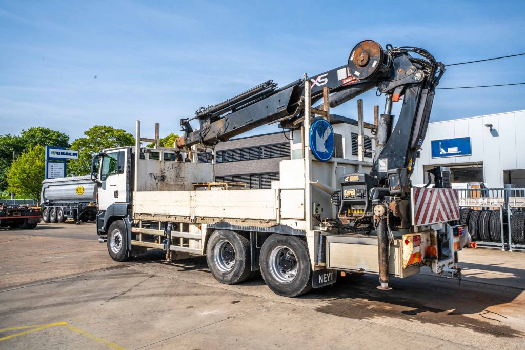 MAN TGS 33.400 BB - HIAB 377 E-5 HIPRO 2010 E63781 TGS 33.400 BB - HIAB 377 E-5 HIPRO 2010 1 image 9