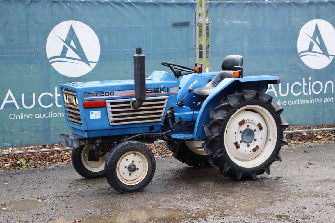 Mini tractor Iseki TU1900 Diesel 19hp Iseki TU1900 1 image 9