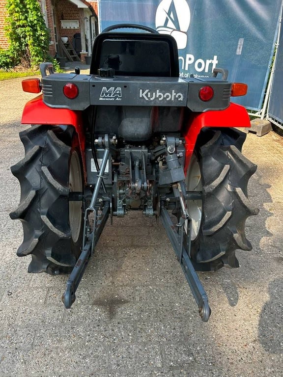 Mini tractor Kubota ASTE A-155 Diesel 15hp ASTE A-155 1 image 2
