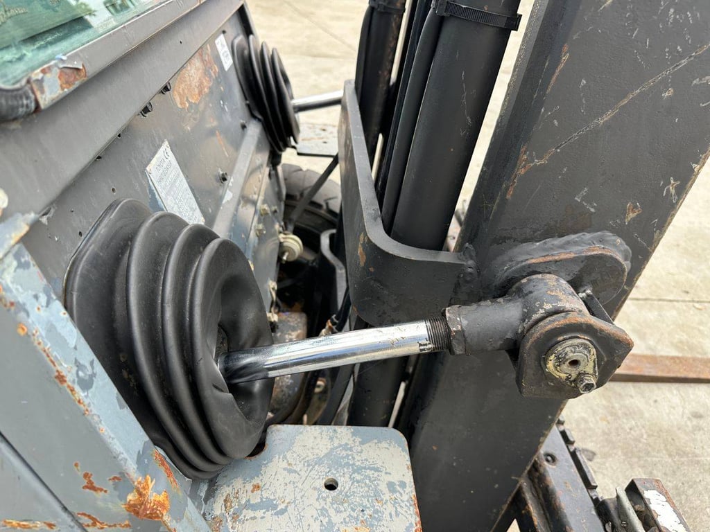 Forklift Toyota 55E Diesel 2000kg 1998 1998 55E 1998 1 Forklift image 12