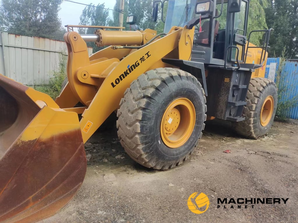 Lonking Used Loader LG855D Good Price LG855D 2019 1 Wheel Loaders image 4