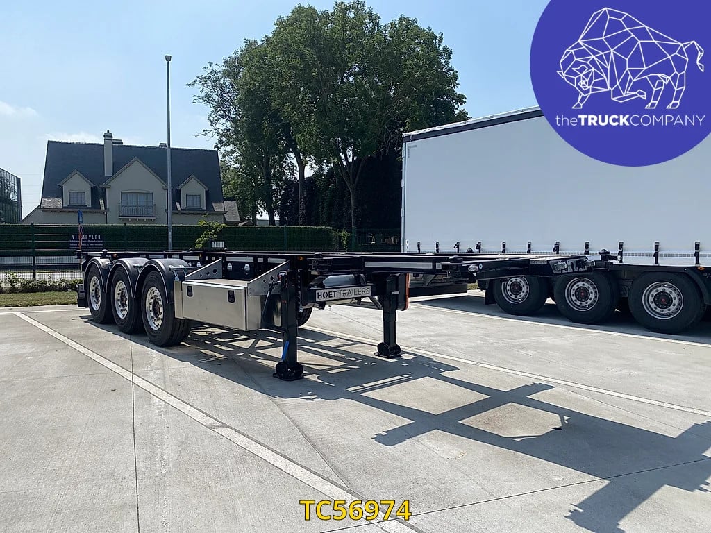 Hoet Trailers HT.SHF.T.30 Container Transport 2023 TC56974 Hoet Trailers HT.SHF.T.30 2023 0 image 6