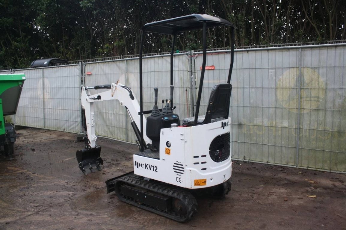 Mini excavator JPC KV12 Diesel 12hp 2025 Demo 2025 JPC KV12 2025 1 image 3