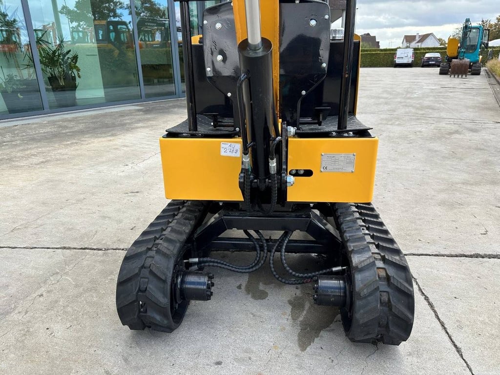 Mini excavator JPC KV12 Diesel 12 hp 2025 New 2025 JPC KV12 2025 0 image 12