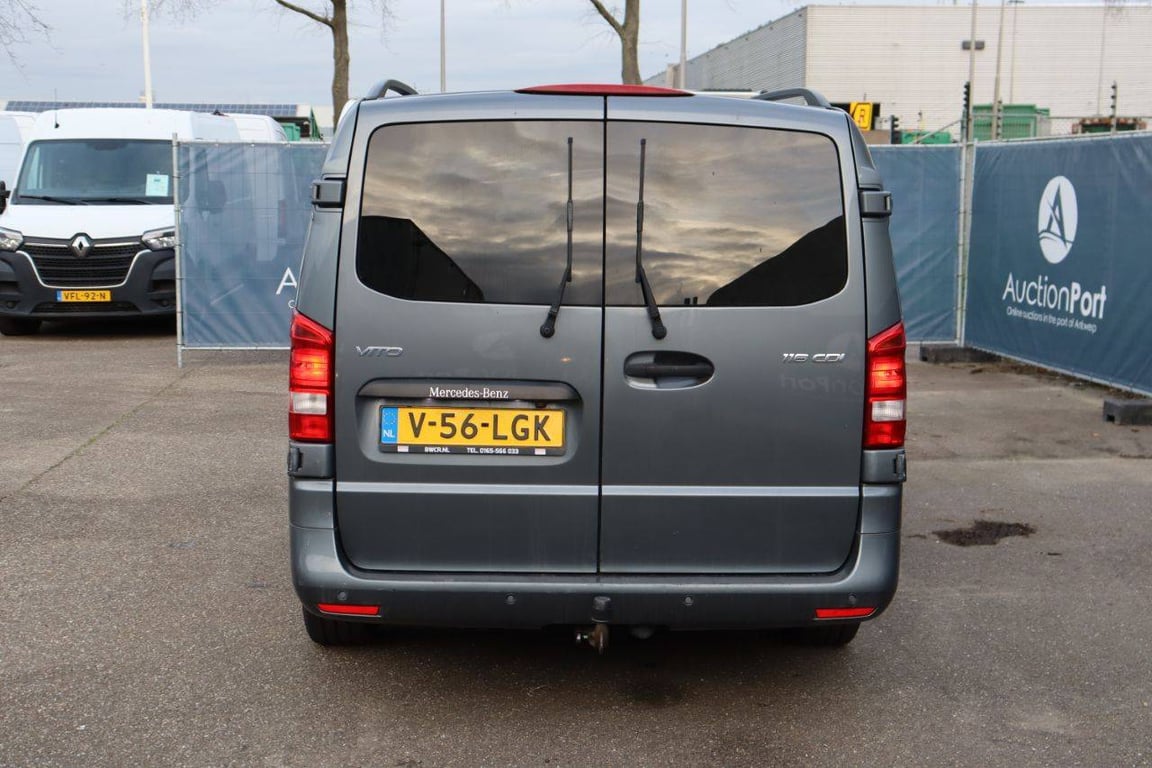 Mercedes-Benz Vito 116 CDI Diesel 2017 Van 2017 Vito 116 CDI 2017 1 image 5